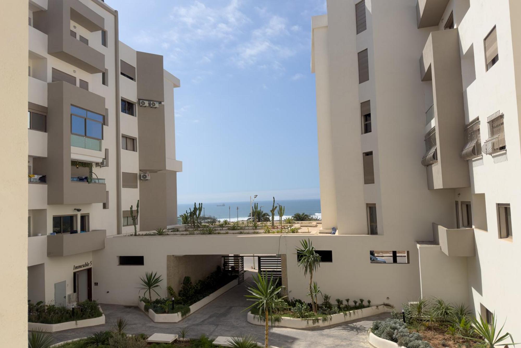 Agadir Anza Leilighet Eksteriør bilde